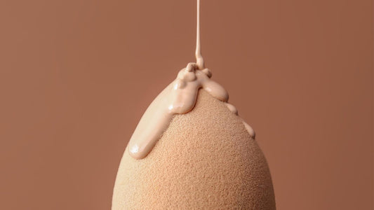 You're probably not cleaning your makeup sponge effectively