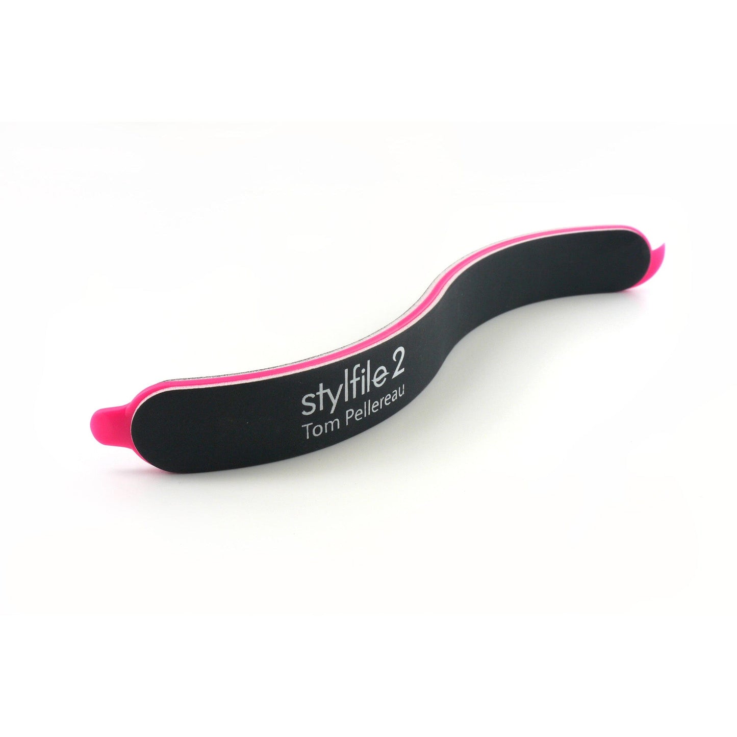 STYLFILE Curved 3 in 1 S-Shape Nail File