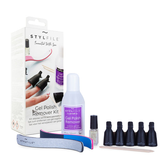 STYLFILE Gel Polish Remover Complete Kit