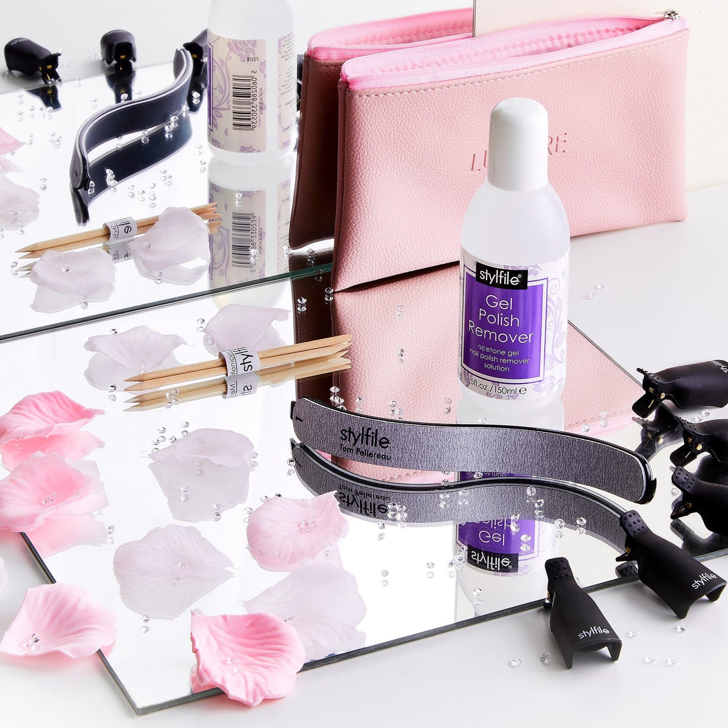 STYLFILE Gel Polish Remover Complete Kit