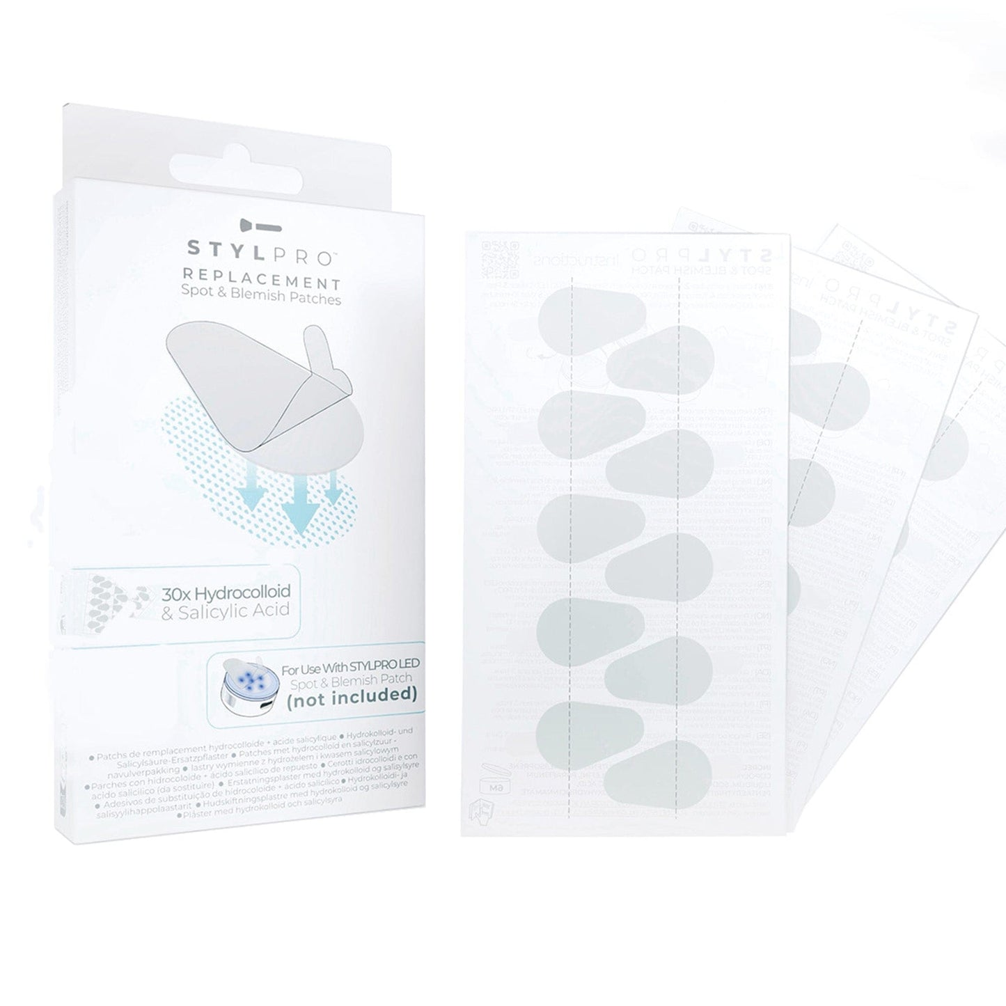 STYLPRO Hydrocolloid & Salicylic Acid Replacement Patches
