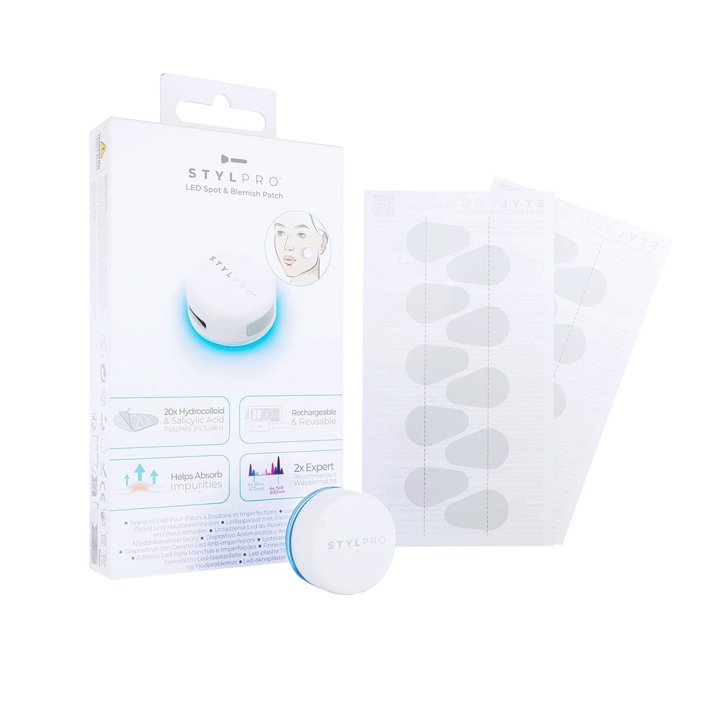 STYLPRO LED Spot & Blemish Patch