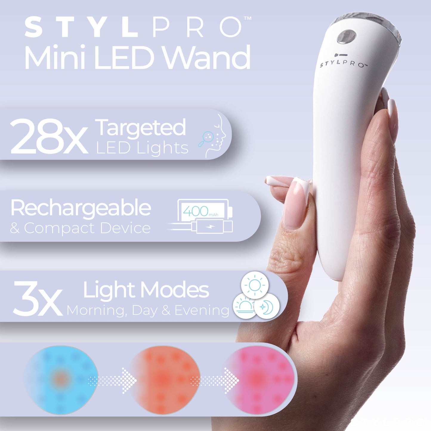 STYLPRO Mini LED Wand