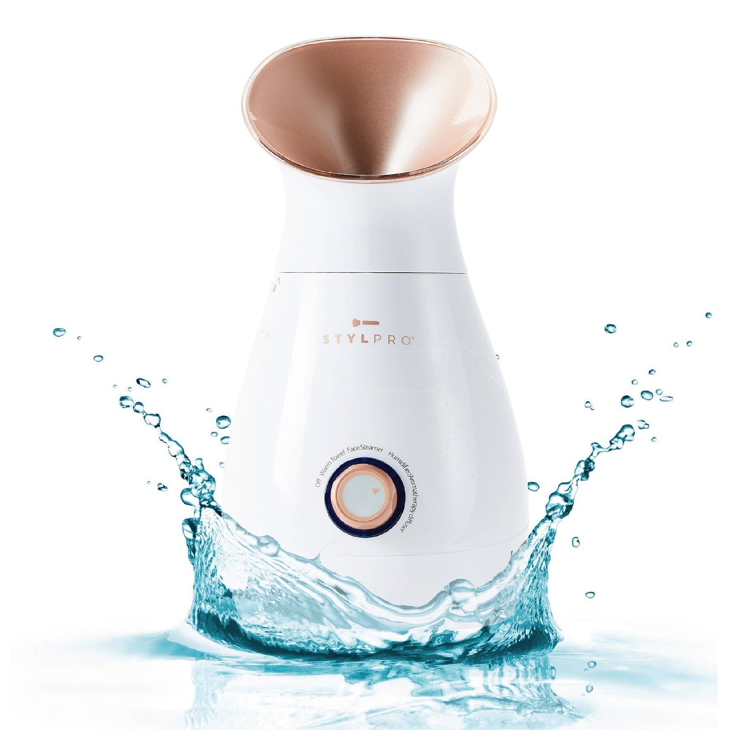 STYLPRO 4-in-1 Ionic Facial Steamer