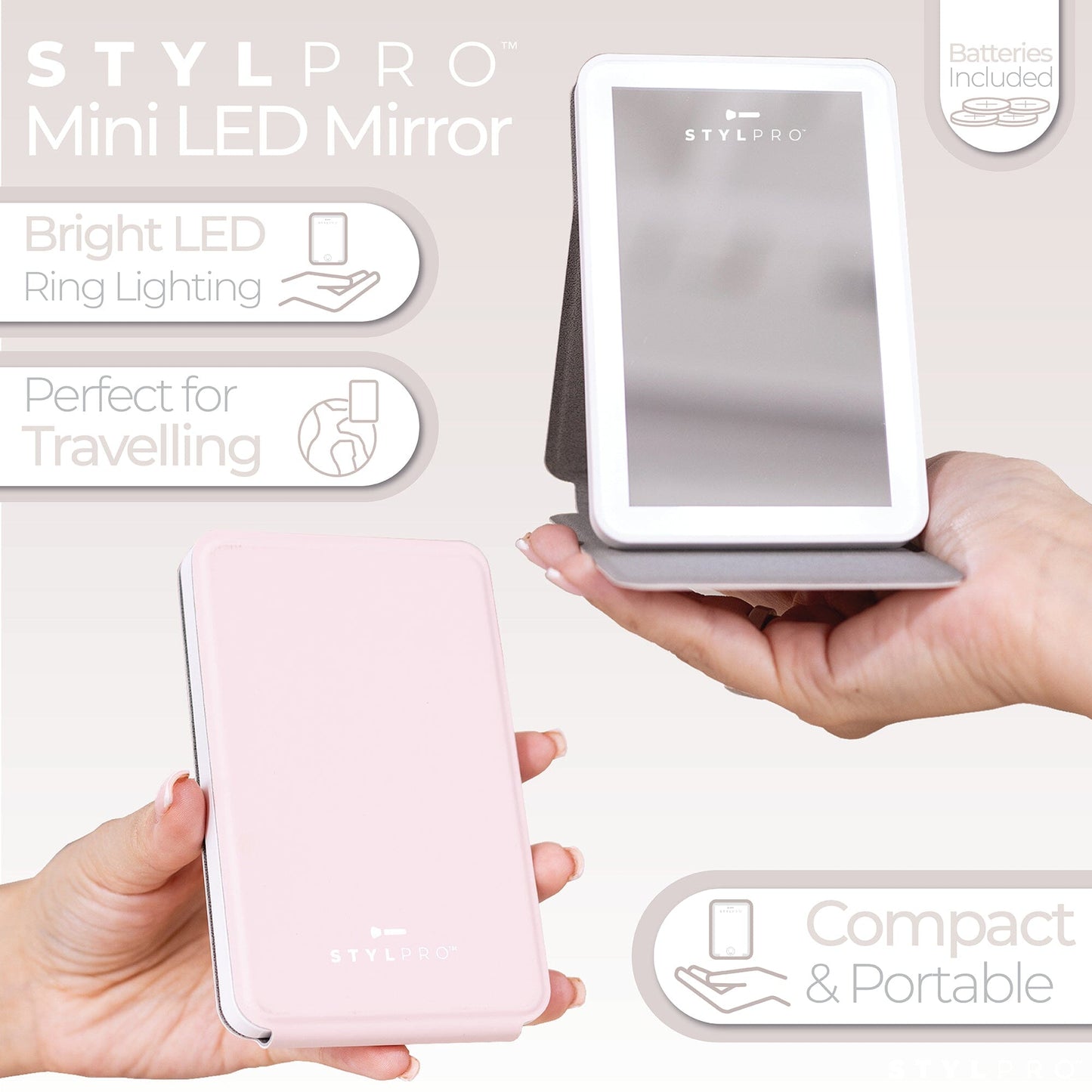 STYLPRO LED Mini Mirror
