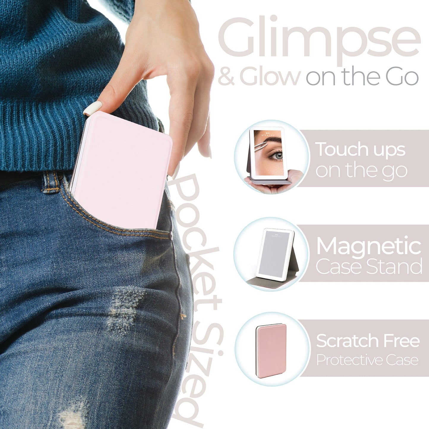 STYLPRO LED Mini Mirror