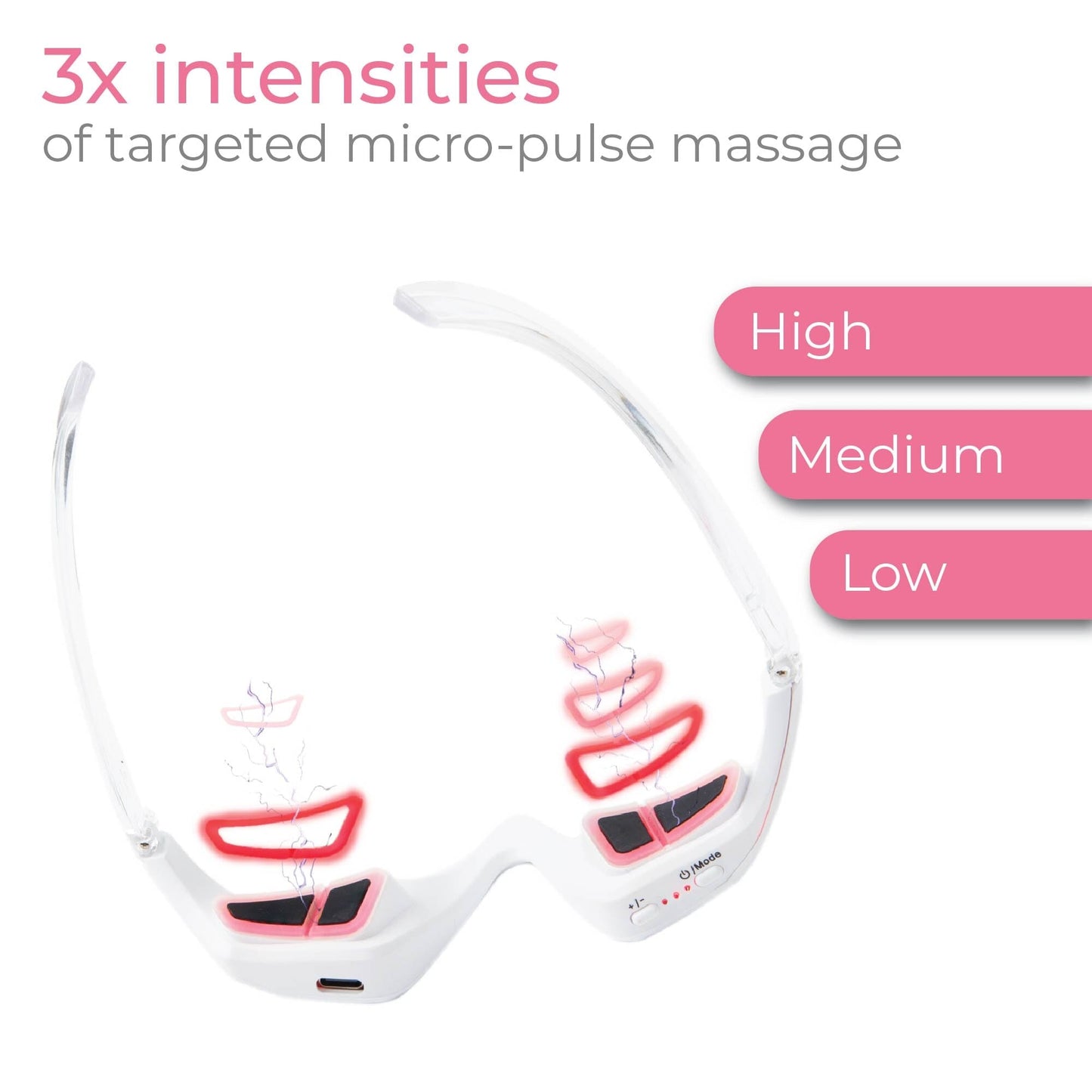 STYLPRO Spectacular EMS & RED Led Under Eye Glasses