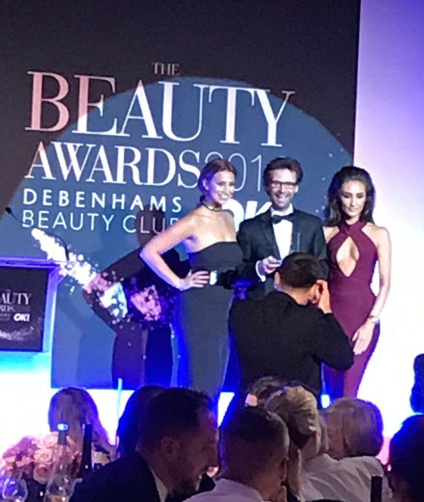 StylPro is a winner again - Highly Commended in The Beauty Awards with OK! Magazine