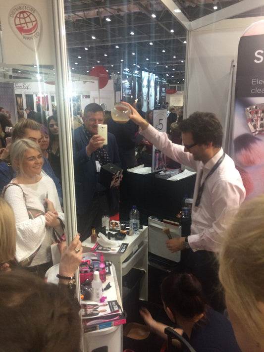 Lovely to meet you all at Professional Beauty