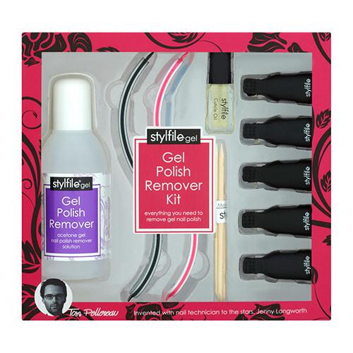 Stylfile Gel Polish Remover Kit in Daily Mail