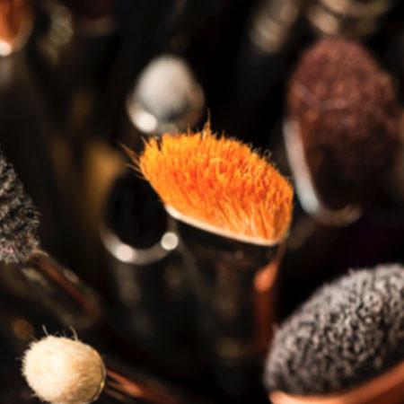 Why it's important to clean new makeup brushes