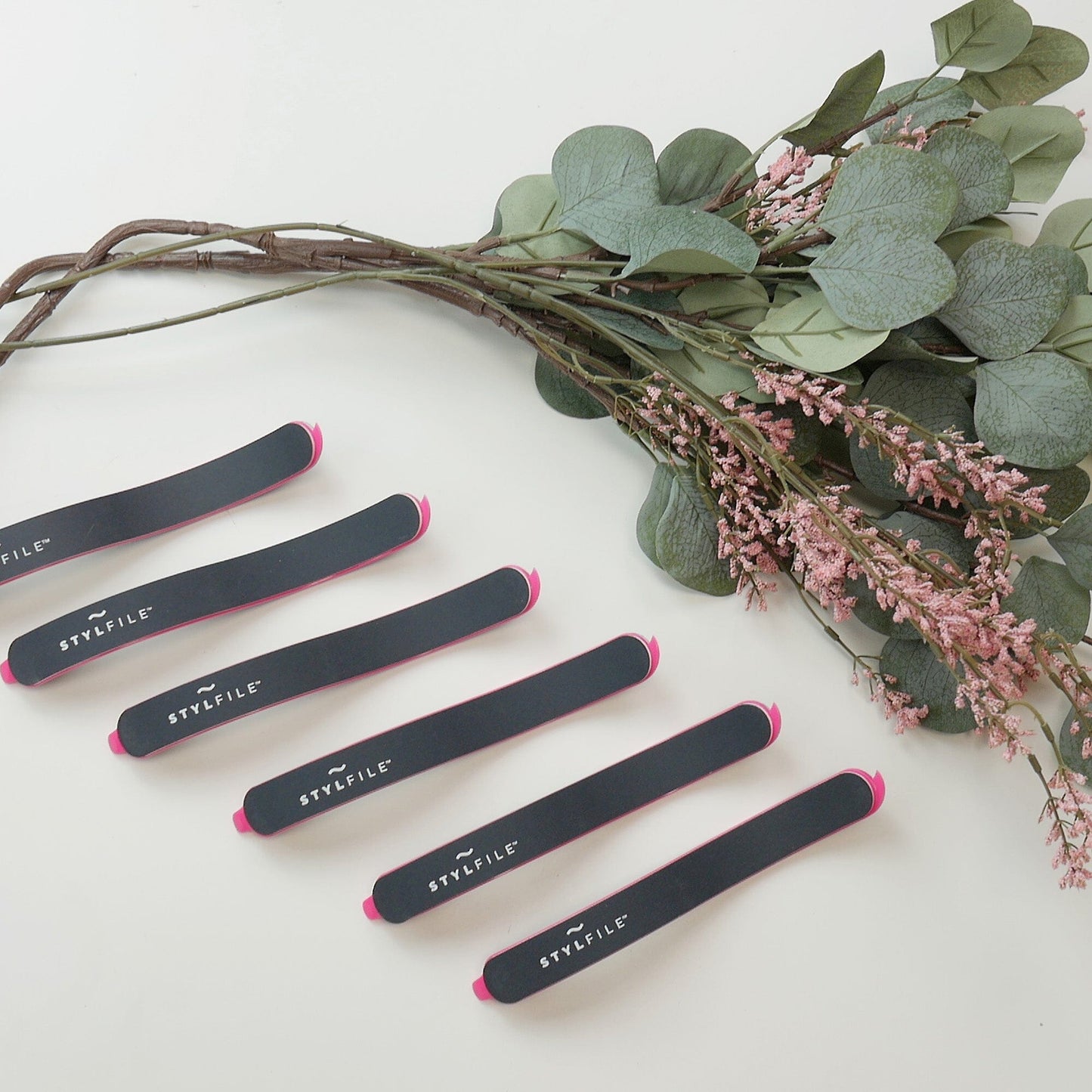 STYLFILE Curved 3 in 1 S-Shape Nail File