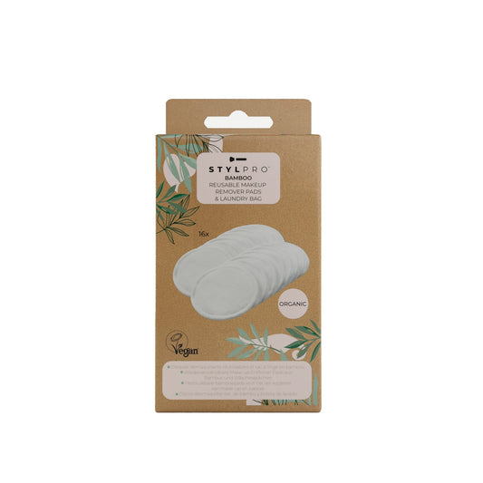 STYLPRO Bamboo Reusable Makeup Pads & Laundry Bag