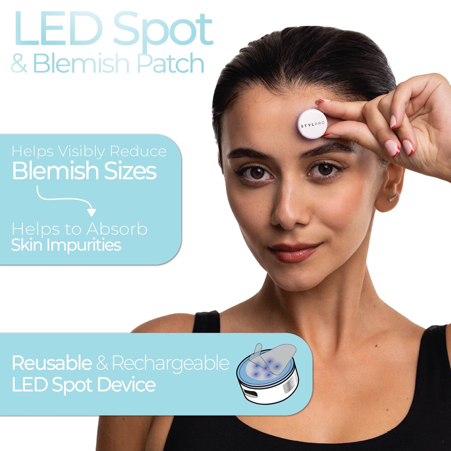STYLPRO LED Spot & Blemish Patch