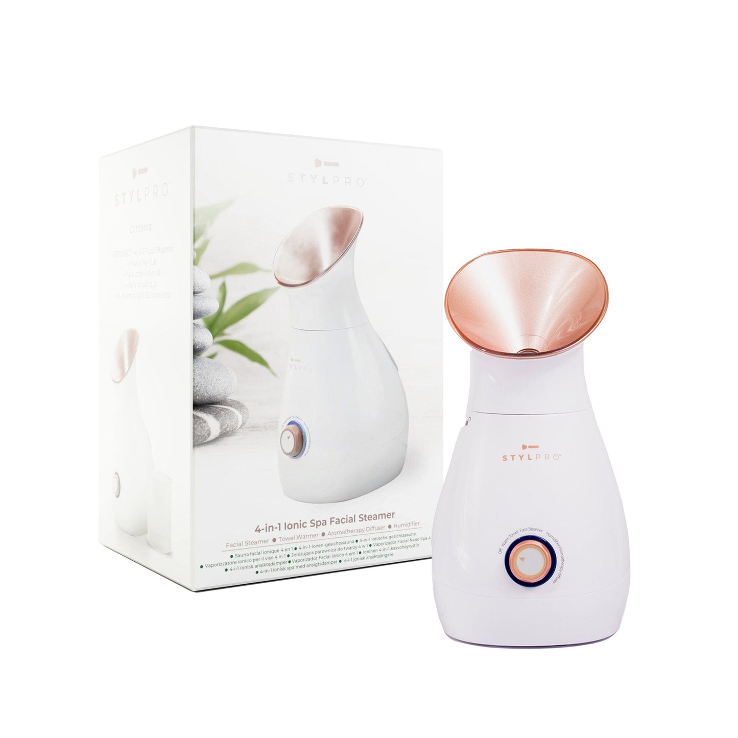 STYLPRO 4-in-1 Ionic Facial Steamer