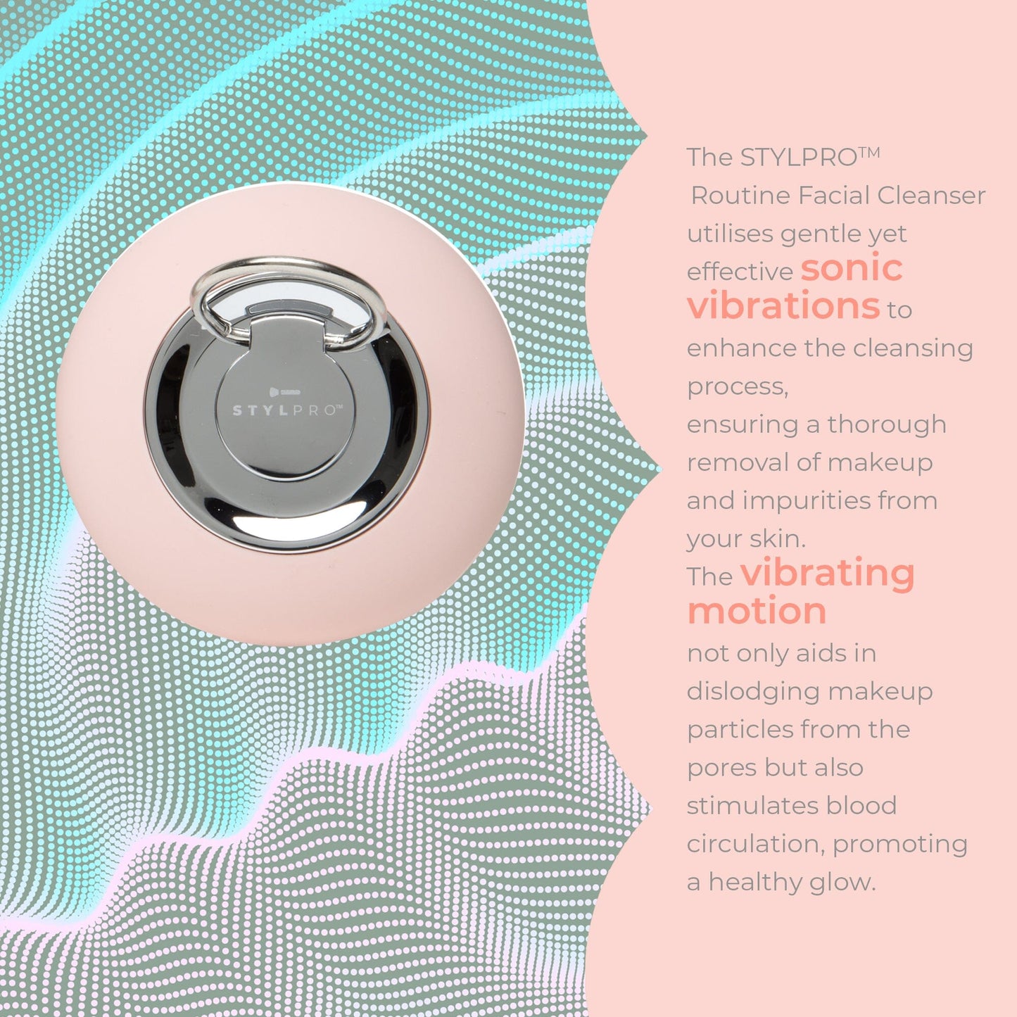 STYLPRO Routine Facial Cleansing Device