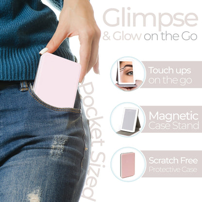 LED Mini Mirror