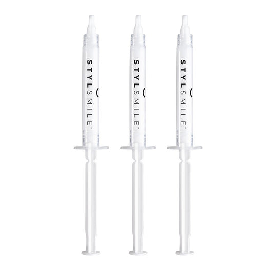 STYLSMILE PAPtech Whitening Gel replacement syringes